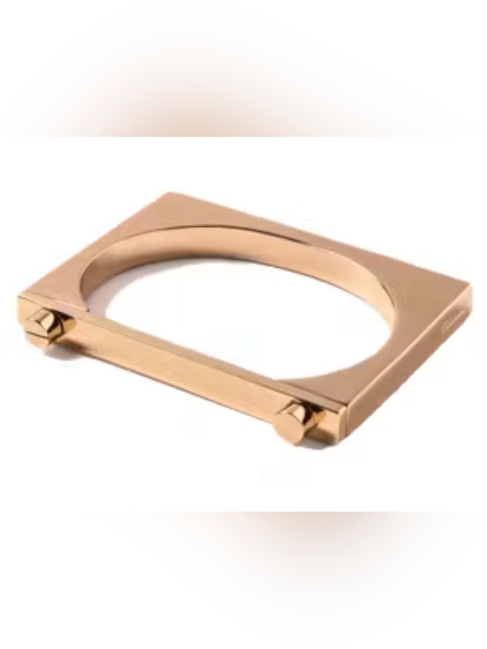 Miansai Gold Tone Rectangular bracelet